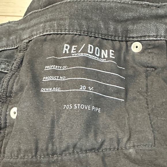 RE/DONE  70s Stove Pipe 28 - Picture 7 of 8